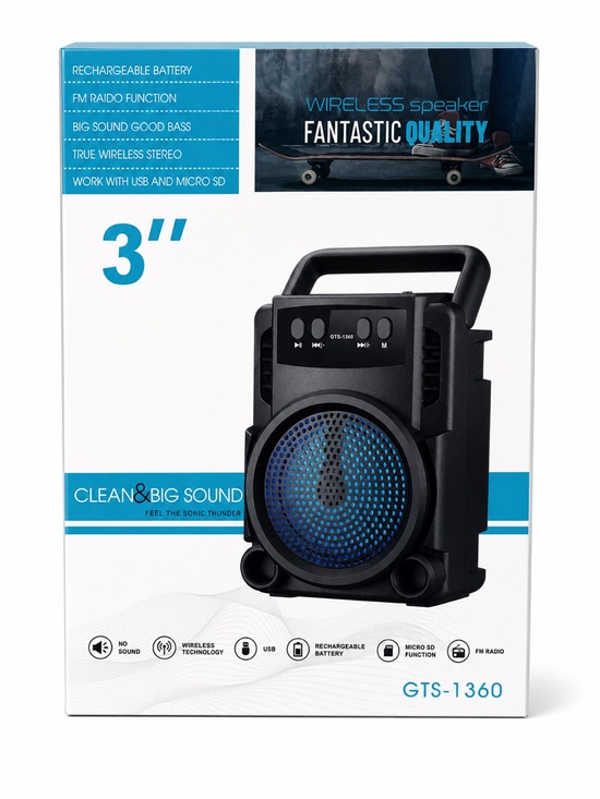 Other - Portable Wireless Speaker